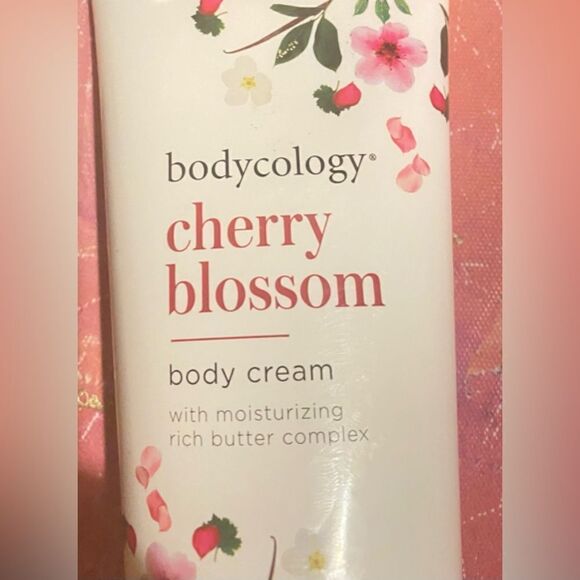 🛍️Bodycology Cherry 🍒 Blossom 🌸 Body NET WT 8OZ/227g 💥 - Picture 4 of 6